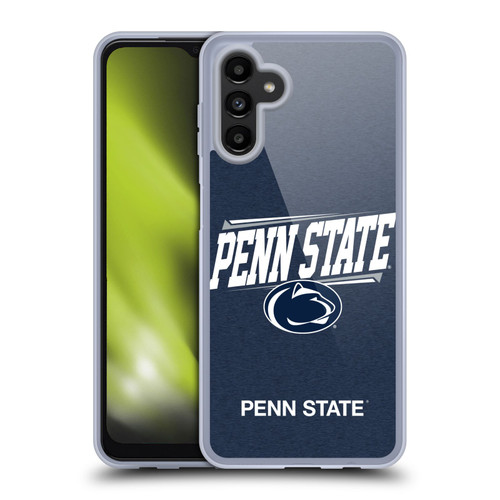 Pennsylvania State University PSU The Pennsylvania State University Double Bar Soft Gel Case for Samsung Galaxy A13 5G (2021)