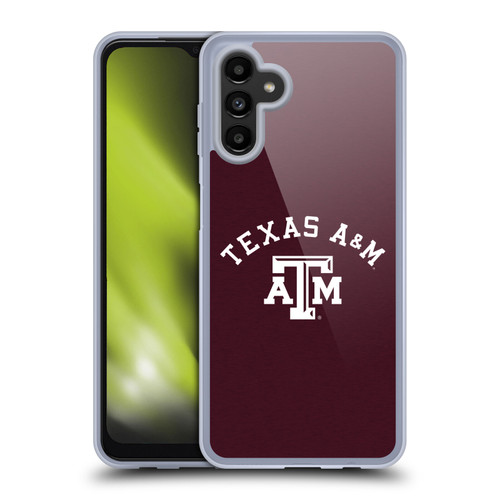 Texas A&M University TAMU Texas A&m University Campus Logotype Soft Gel Case for Samsung Galaxy A13 5G (2021)