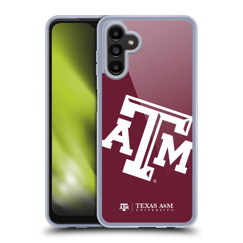 Texas A&M University TAMU Texas A&m University Oversized Soft Gel Case for Samsung Galaxy A13 5G (2021)