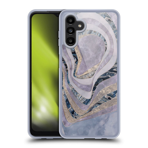 LebensArt Geo Liquid Marble Precious Waves Soft Gel Case for Samsung Galaxy A13 5G (2021)