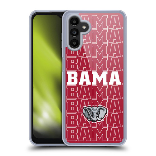 University Of Alabama UA The University Of Alabama Art Bama Soft Gel Case for Samsung Galaxy A13 5G (2021)