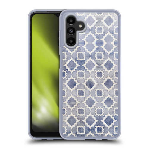 Micklyn Le Feuvre Moroccan Worn and Faded Soft Gel Case for Samsung Galaxy A13 5G (2021)