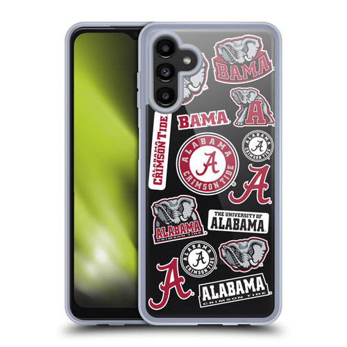 University Of Alabama UA The University Of Alabama Art Collage 2 Soft Gel Case for Samsung Galaxy A13 5G (2021)