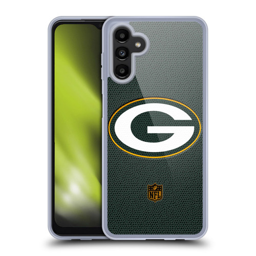 NFL Green Bay Packers Logo Football Soft Gel Case for Samsung Galaxy A13 5G (2021)