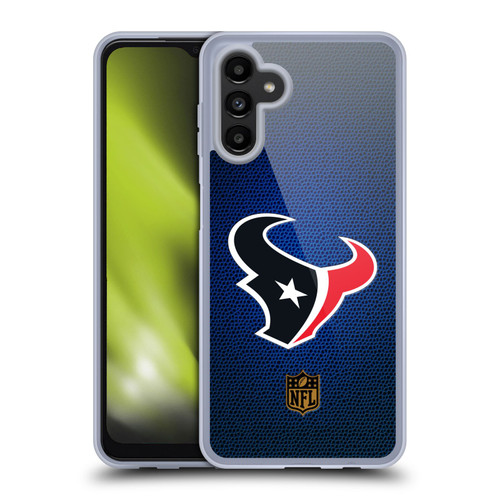NFL Houston Texans Logo Football Soft Gel Case for Samsung Galaxy A13 5G (2021)