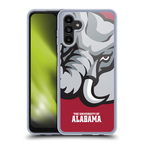University Of Alabama UA The University Of Alabama Oversized Icon Soft Gel Case for Samsung Galaxy A13 5G (2021)