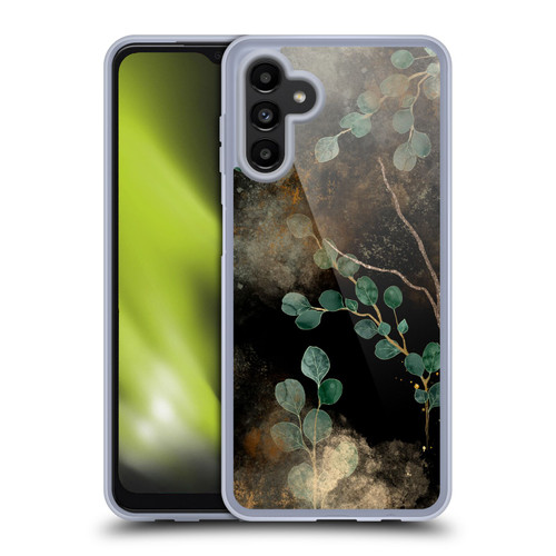 LebensArt Mix Art Eucalyptus Soft Gel Case for Samsung Galaxy A13 5G (2021)