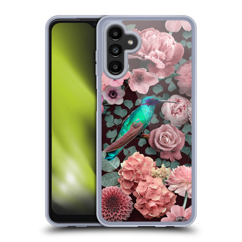 LebensArt Mix Art Hummingbird Romance Soft Gel Case for Samsung Galaxy A13 5G (2021)