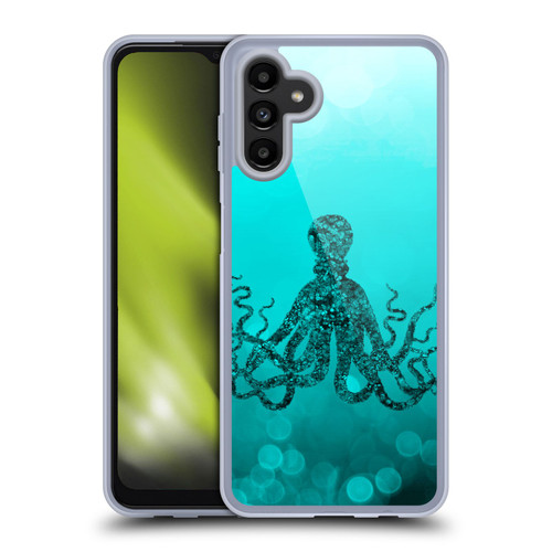 LebensArt Mix Art Octopus Soft Gel Case for Samsung Galaxy A13 5G (2021)