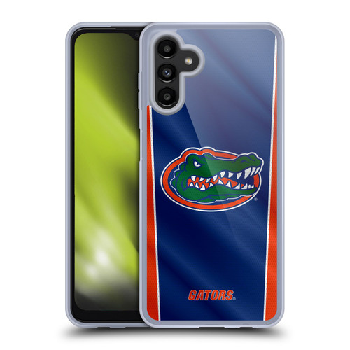 University Of Florida UF University Of Florida Banner Soft Gel Case for Samsung Galaxy A13 5G (2021)