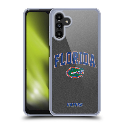 University Of Florida UF University Of Florida Campus Logotype Soft Gel Case for Samsung Galaxy A13 5G (2021)