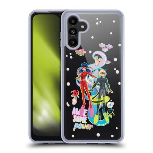Miraculous Ladybug Aqua Ladybug Awesome Power Soft Gel Case for Samsung Galaxy A13 5G (2021)