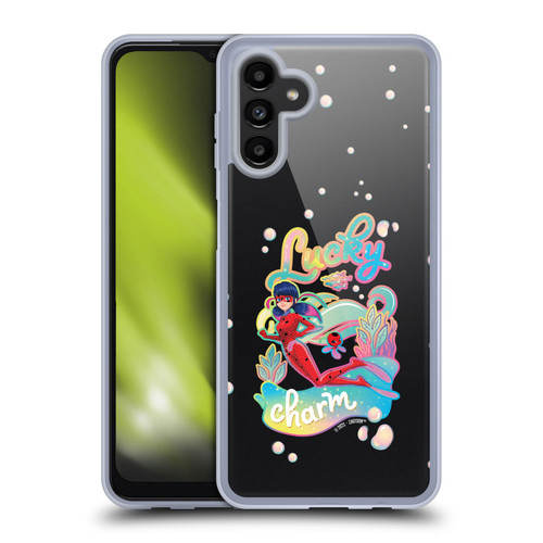 Miraculous Ladybug Aqua Ladybug Lucky Charm Soft Gel Case for Samsung Galaxy A13 5G (2021)
