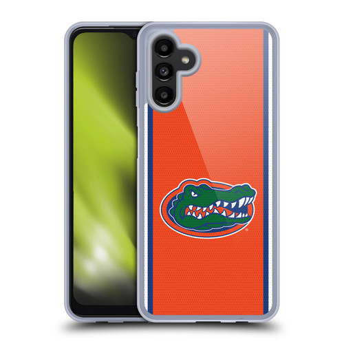 University Of Florida UF University Of Florida Football Jersey Soft Gel Case for Samsung Galaxy A13 5G (2021)