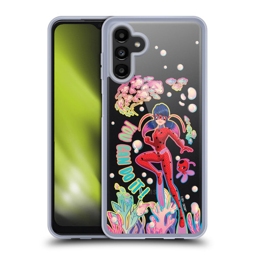 Miraculous Ladybug Aqua Ladybug You Can Do It Soft Gel Case for Samsung Galaxy A13 5G (2021)