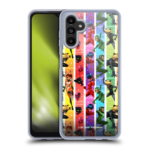 Miraculous Ladybug Graphics Pattern Soft Gel Case for Samsung Galaxy A13 5G (2021)