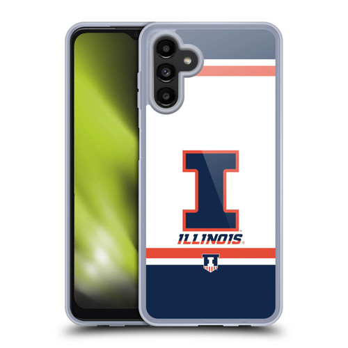 University Of Illinois U Of I University Of Illinois Art Graphics 1 Soft Gel Case for Samsung Galaxy A13 5G (2021)