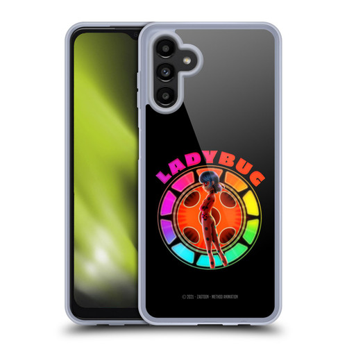 Miraculous Ladybug Graphics Rainbow Soft Gel Case for Samsung Galaxy A13 5G (2021)