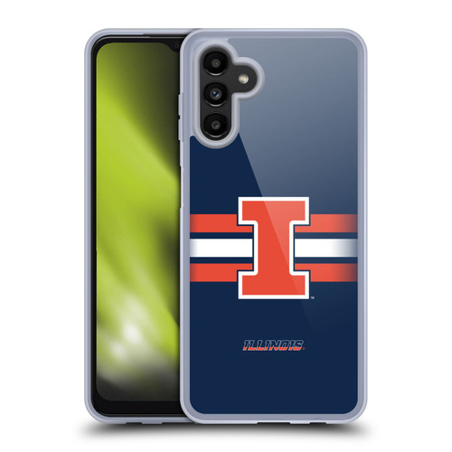 University Of Illinois U Of I University Of Illinois Art Graphics 2 Soft Gel Case for Samsung Galaxy A13 5G (2021)