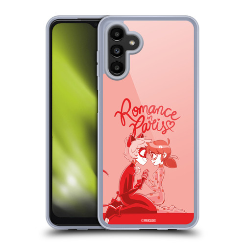 Miraculous Ladybug Radiant Red Romance In Paris Soft Gel Case for Samsung Galaxy A13 5G (2021)