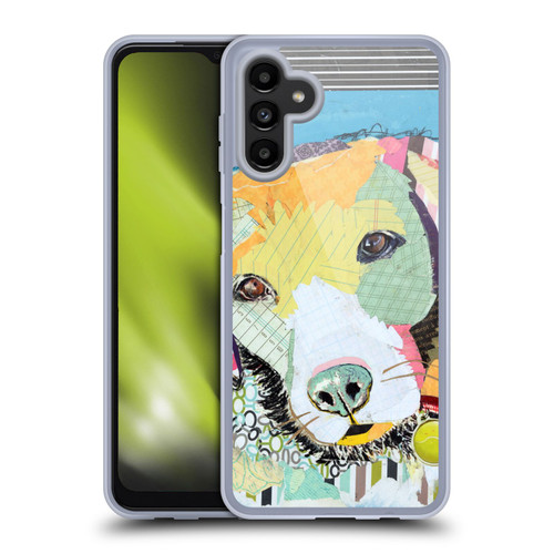 Michel Keck Dogs 2 Labrador Soft Gel Case for Samsung Galaxy A13 5G (2021)