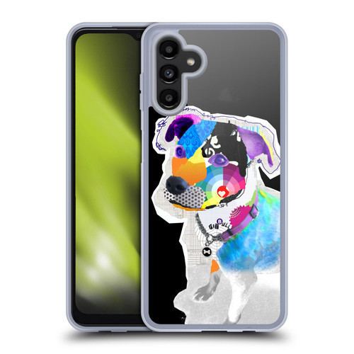 Michel Keck Dogs 2 Pitbull Soft Gel Case for Samsung Galaxy A13 5G (2021)
