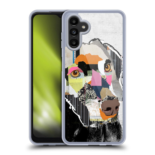 Michel Keck Dogs 2 Weimaraner Soft Gel Case for Samsung Galaxy A13 5G (2021)