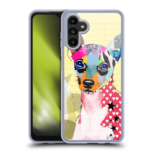 Michel Keck Dogs 3 Mini Pinscher Soft Gel Case for Samsung Galaxy A13 5G (2021)