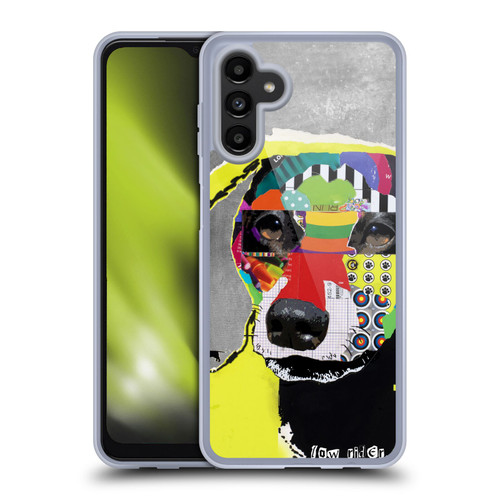 Michel Keck Dogs 4 Dachshund Soft Gel Case for Samsung Galaxy A13 5G (2021)
