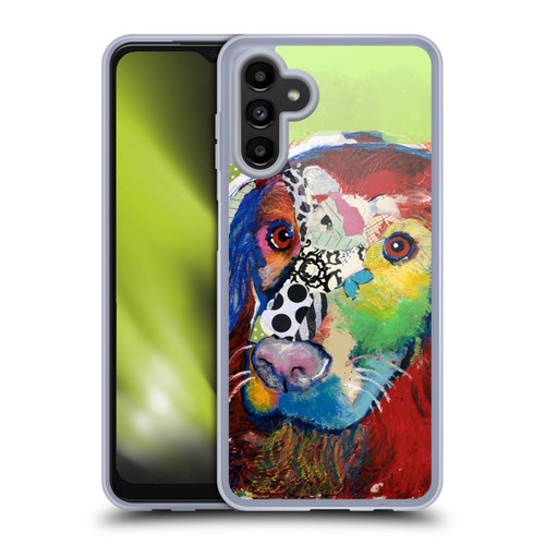 Michel Keck Dogs Irish Setter Soft Gel Case for Samsung Galaxy A13 5G (2021)