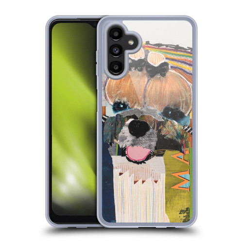 Michel Keck Dogs Maltese Soft Gel Case for Samsung Galaxy A13 5G (2021)