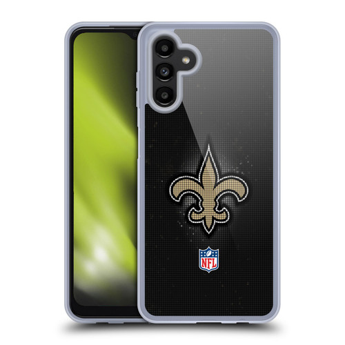 NFL New Orleans Saints Artwork LED Soft Gel Case for Samsung Galaxy A13 5G (2021)
