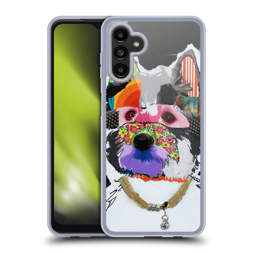 Michel Keck Dogs Westie Soft Gel Case for Samsung Galaxy A13 5G (2021)