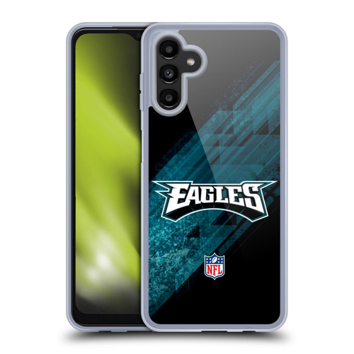 NFL Philadelphia Eagles Logo Blur Soft Gel Case for Samsung Galaxy A13 5G (2021)