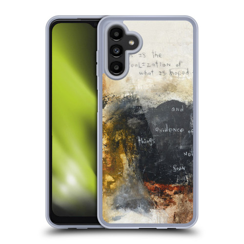 Michel Keck Religious Abstract Hebrews Soft Gel Case for Samsung Galaxy A13 5G (2021)