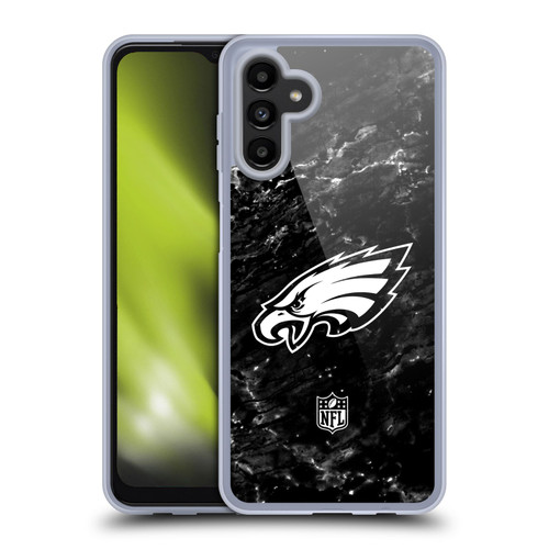 NFL Philadelphia Eagles Artwork Marble Soft Gel Case for Samsung Galaxy A13 5G (2021)