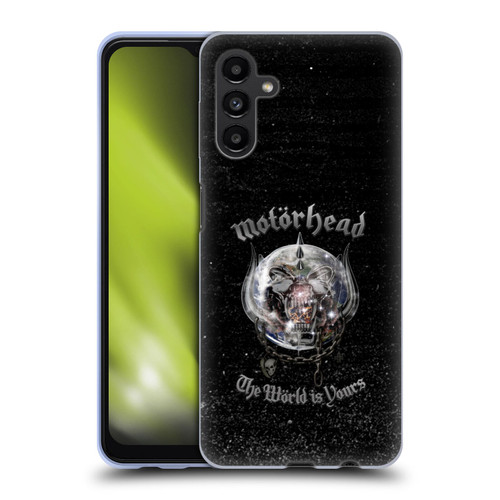 Motorhead Album Covers The World Is Yours Soft Gel Case for Samsung Galaxy A13 5G (2021)