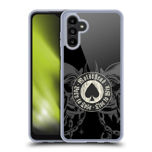 Motorhead Graphics Born To Lose Love To Win Soft Gel Case for Samsung Galaxy A13 5G (2021)