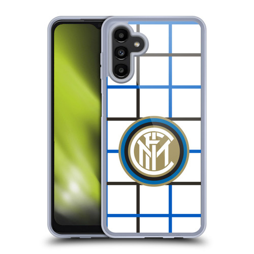 Fc Internazionale Milano 2020/21 Crest Kit Away Soft Gel Case for Samsung Galaxy A13 5G (2021)