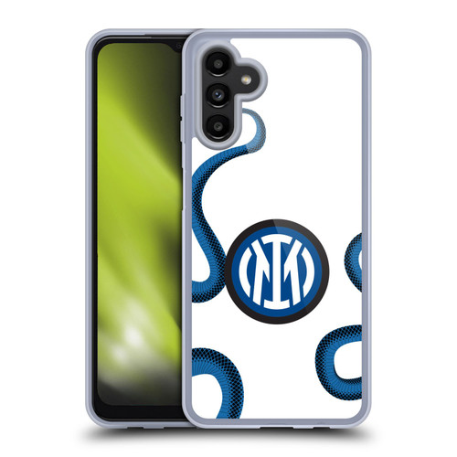 Fc Internazionale Milano 2021/22 Crest Kit Away Soft Gel Case for Samsung Galaxy A13 5G (2021)