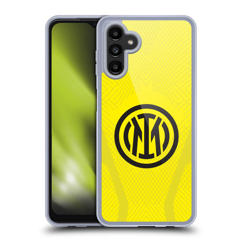 Fc Internazionale Milano 2022/23 Crest Kit Third Soft Gel Case for Samsung Galaxy A13 5G (2021)