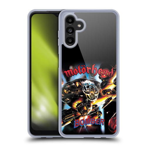Motorhead Key Art Bomber Album Soft Gel Case for Samsung Galaxy A13 5G (2021)