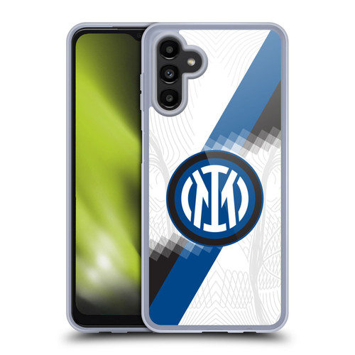 Fc Internazionale Milano 2023/24 Crest Kit Away Soft Gel Case for Samsung Galaxy A13 5G (2021)