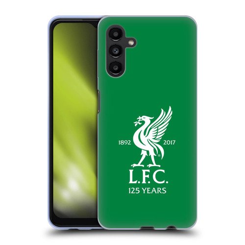 Liverpool Football Club Kit 2017/18 Home Goalkeeper Shirt Soft Gel Case for Samsung Galaxy A13 5G (2021)