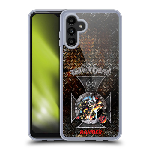 Motorhead Key Art Bomber Cross Soft Gel Case for Samsung Galaxy A13 5G (2021)