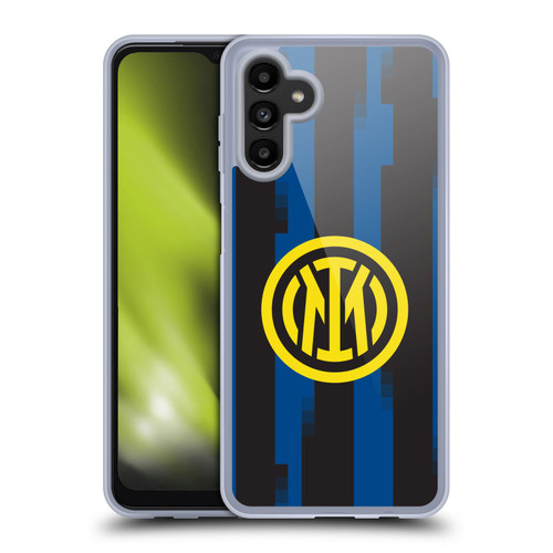 Fc Internazionale Milano 2023/24 Crest Kit Home Soft Gel Case for Samsung Galaxy A13 5G (2021)