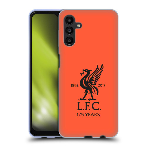 Liverpool Football Club Kit 2017/18 Liver Bird Third Shirt Soft Gel Case for Samsung Galaxy A13 5G (2021)