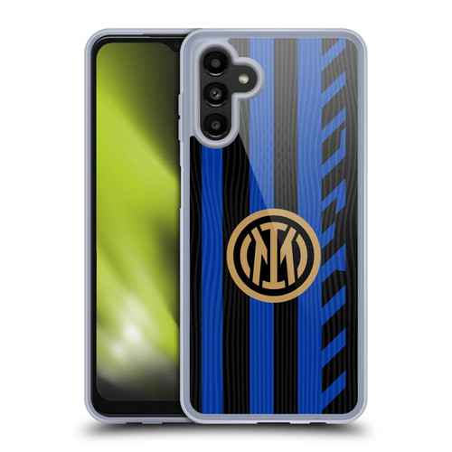 Fc Internazionale Milano 2024/25 Crest Kit Home Soft Gel Case for Samsung Galaxy A13 5G (2021)