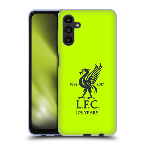 Liverpool Football Club Kit 2017/18 Third Goalkeeper Shirt Soft Gel Case for Samsung Galaxy A13 5G (2021)
