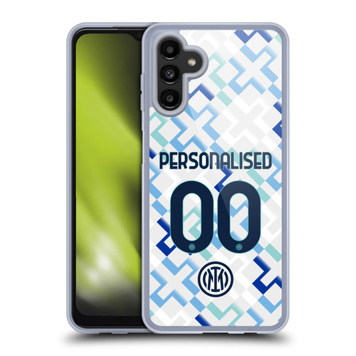 Custom Customised Personalised Inter Milan 2025/26 Players Home Kit Away Soft Gel Case for Samsung Galaxy A13 5G (2021)